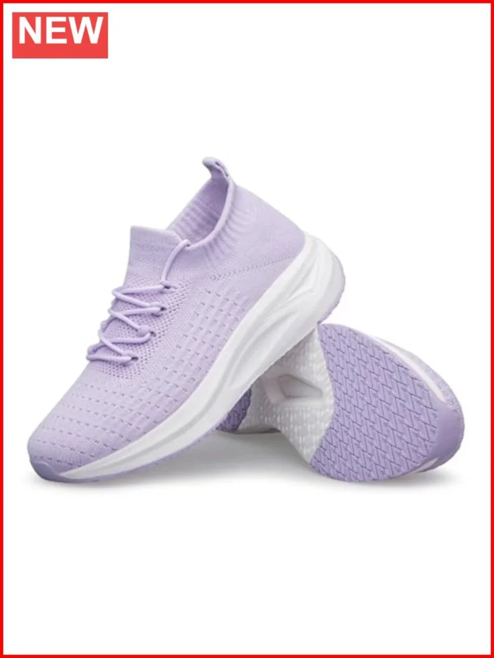 Slip on Walking Shoes Comfort Sock Shoes Non Slip Mesh Casual Running Sneakers